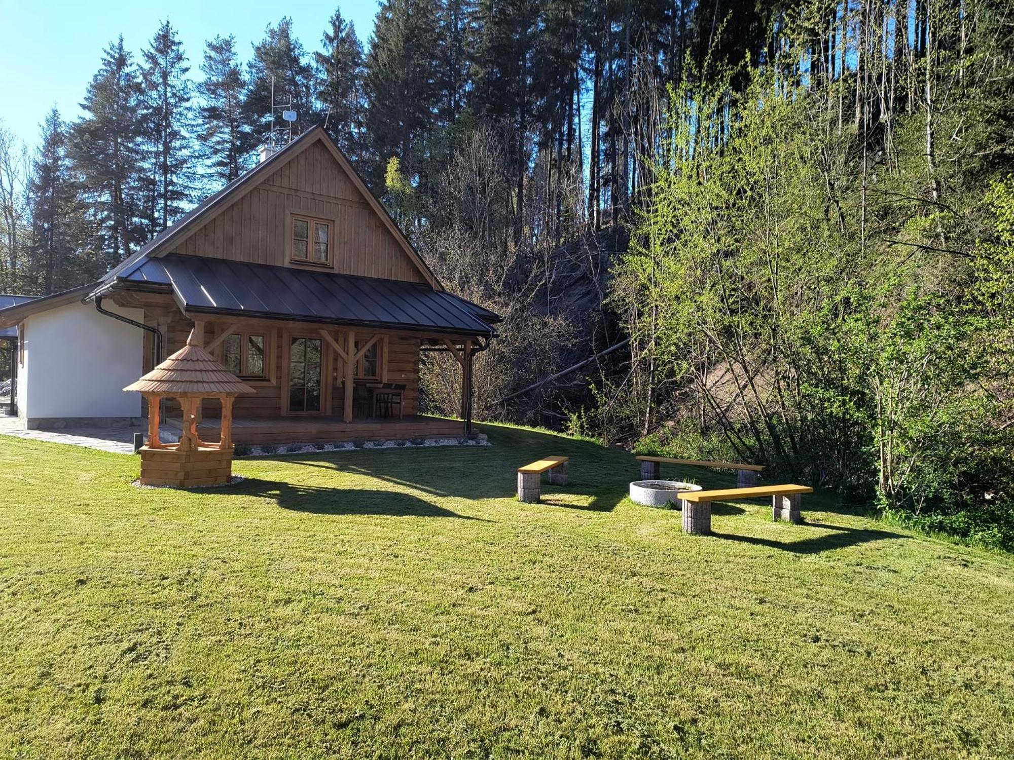Roubenka U Potoka Βίλα Velké Karlovice Εξωτερικό φωτογραφία